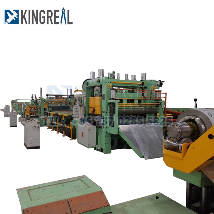 2023 New Design Cut To Length Line Machine