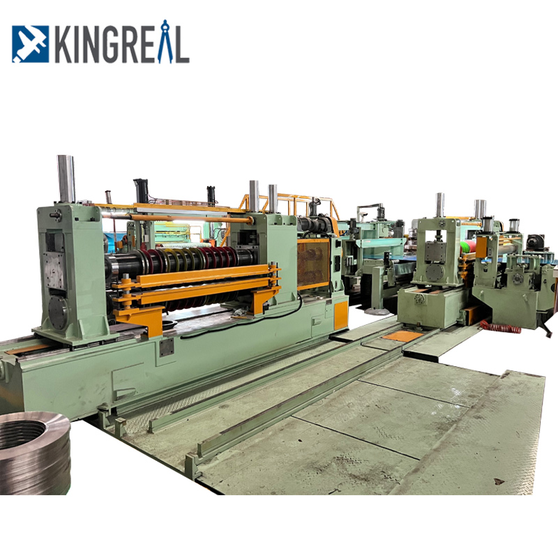 KINGREAL Coil Slitting Machine Senaste rapporterna