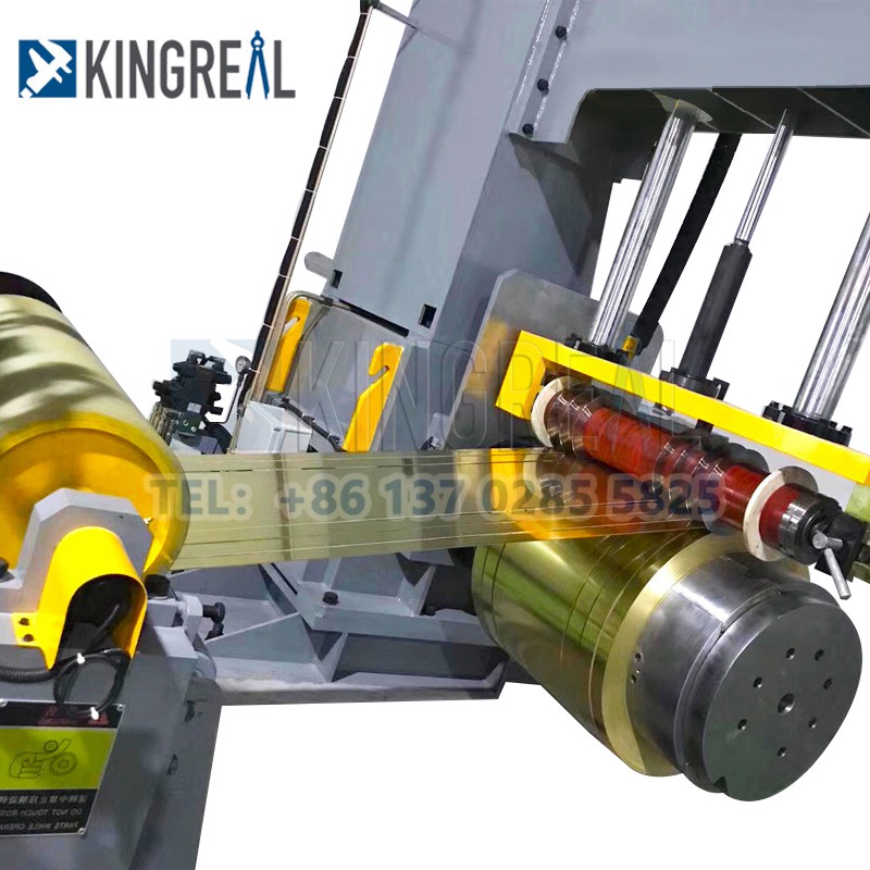 KINGREAL Ny design: Klyvmaskin för kopparremsor