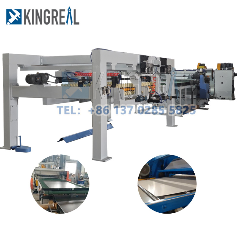 KINGREAL Innovativ 3-i-1 Cut To Length Line