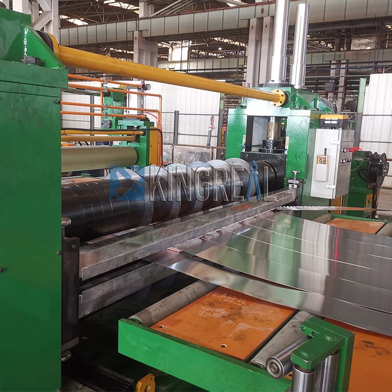 Hur konkurrenskraftig är marknaden för Steel Coil Slitter?