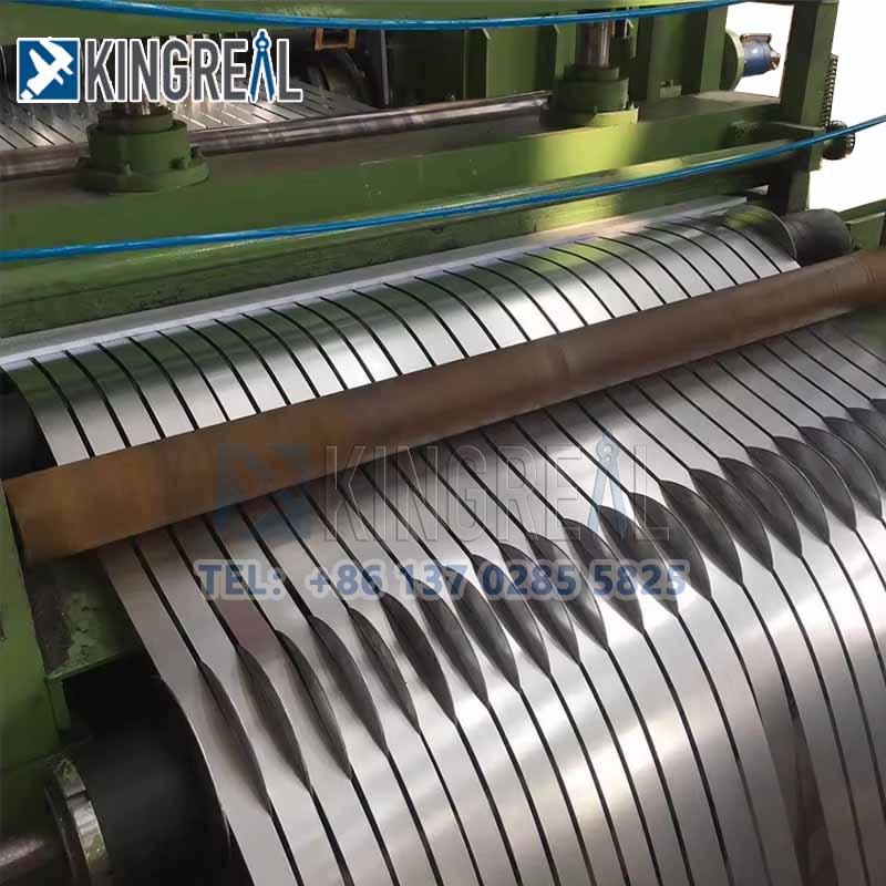 Större genombrott i Silicone Steel Slit Machines