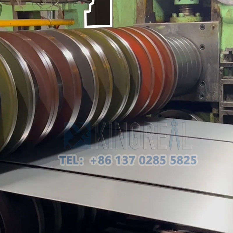 Hur man använder CRGO / CRNGO SILICON STEEL SLITTING LINE säkert?