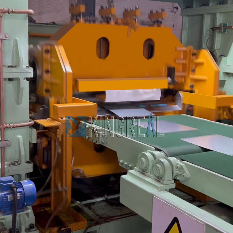 Vad är Rotary Shearing Cut till Long Machine?