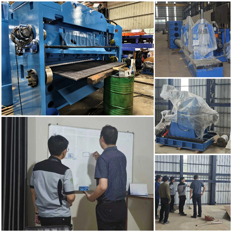 Längdklippt stålmaskin i Indonesien