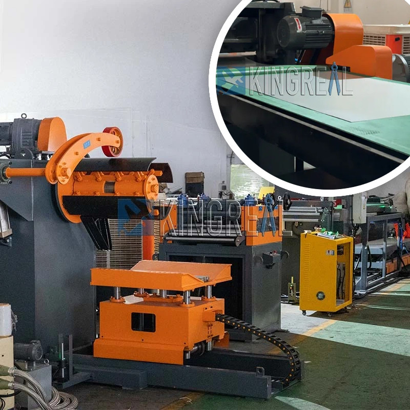 Grundläggande konfiguration av Simply Cut To Length Line