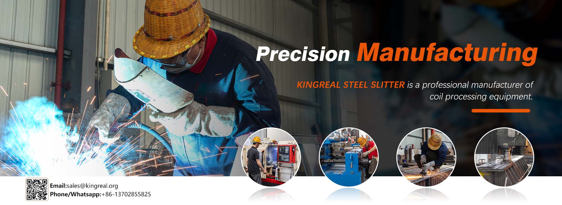 KINGREAL STEEL SLITTER Fabrik