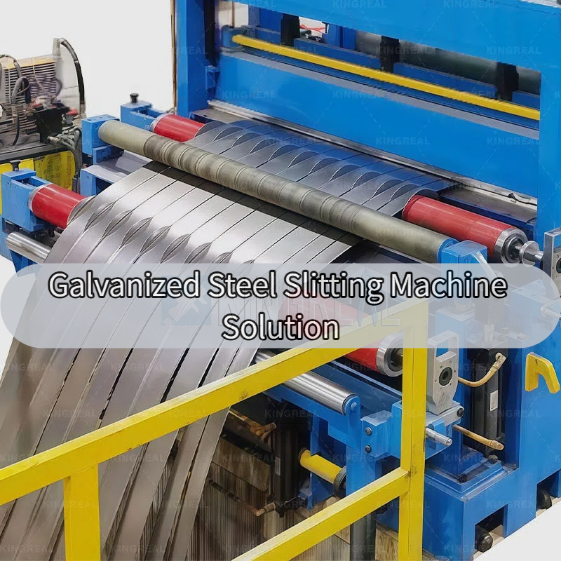 Lösning för klyvmaskin i galvaniserat stål