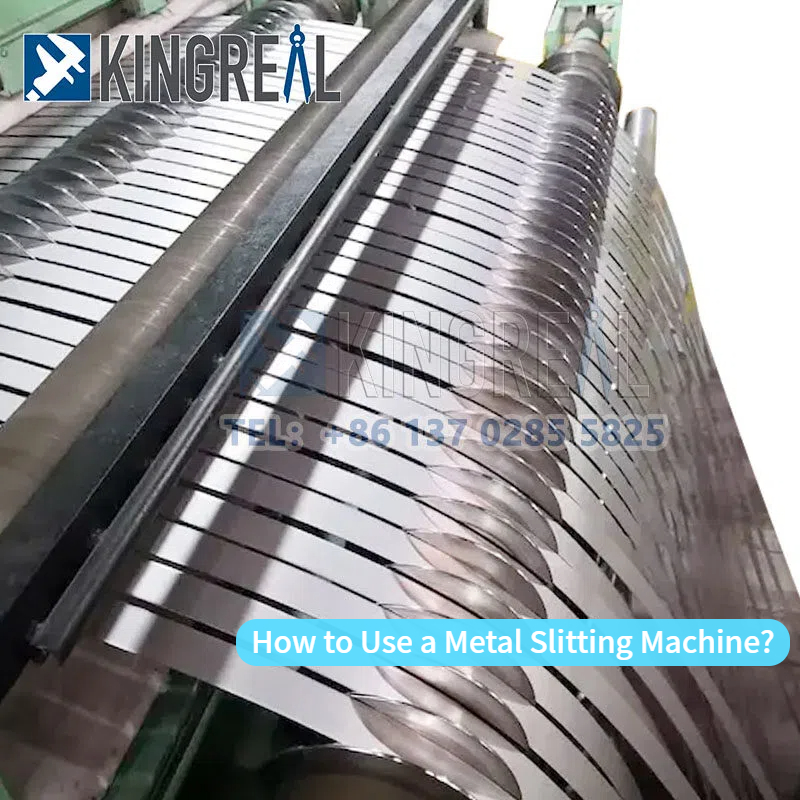 Hur man använder en metallskärmaskin?