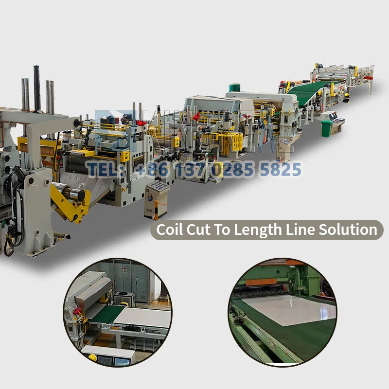 Coil Cut To Long Line Lösning