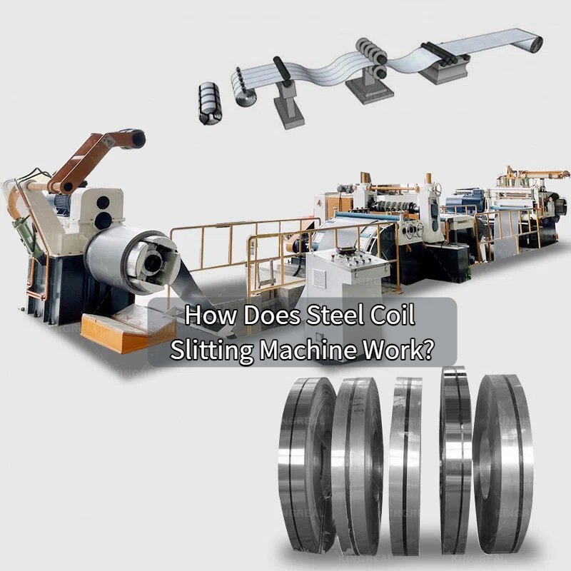 Hur fungerar Precision Coil Slitting Line?