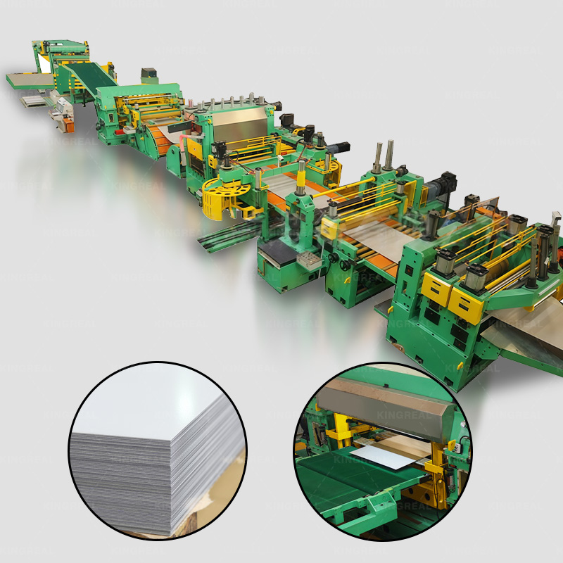 Automatisk skärning till längdlinje