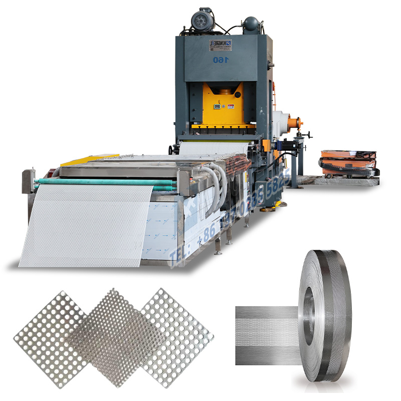 Komplett lösning för spolestansning