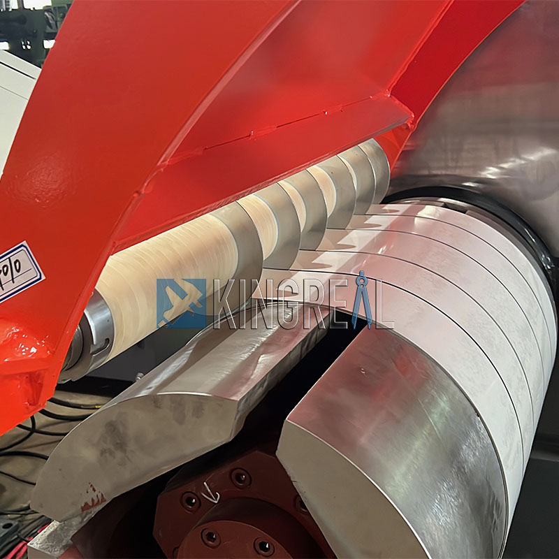 light gauge coil slitting line