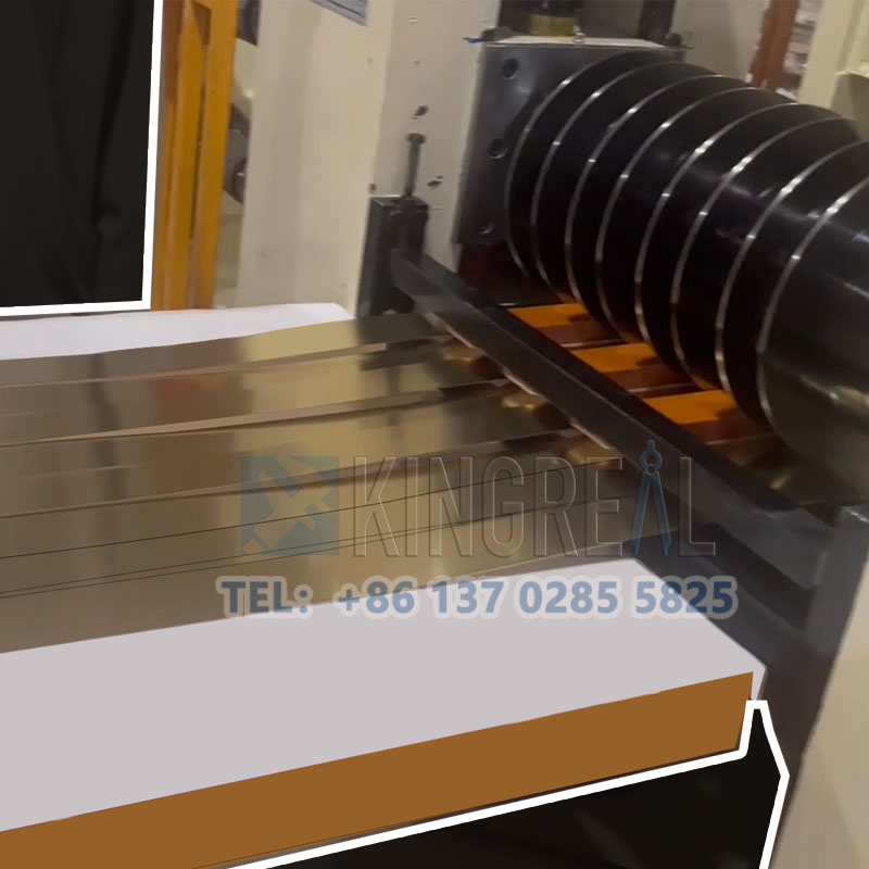 automatic coil slitting line