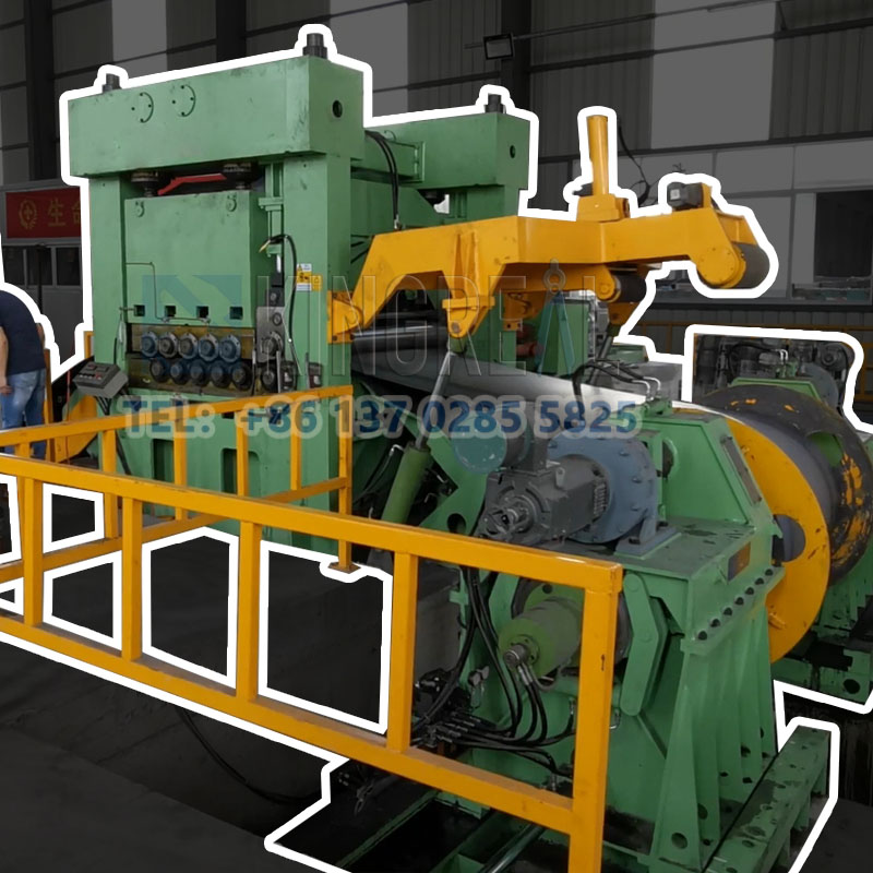 metal cut to length machine