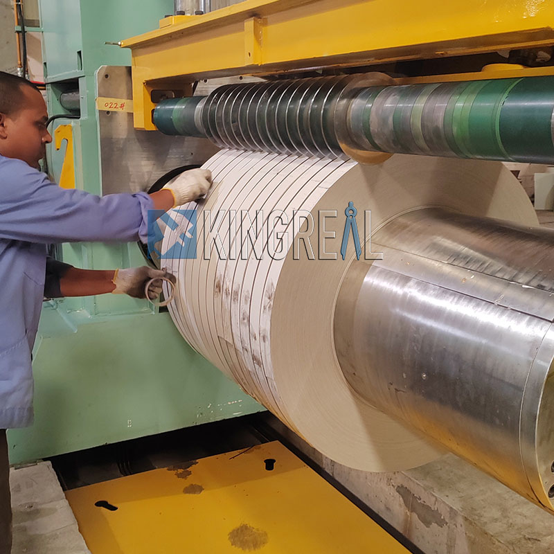 metal coil slitting line