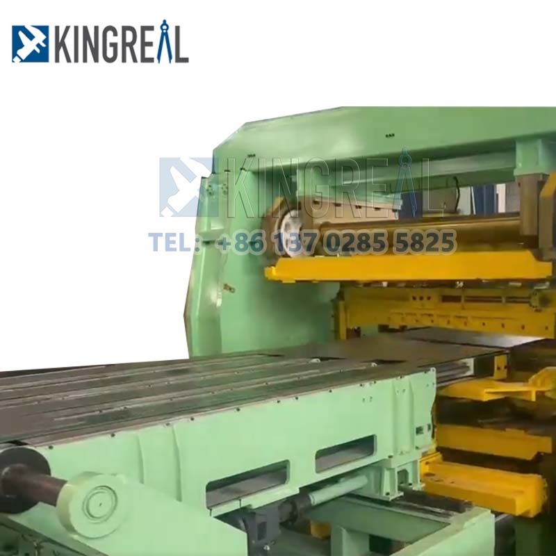 stainless steel cut to length machine