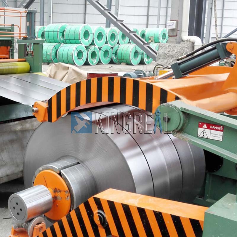 aluminium coil slitting machine