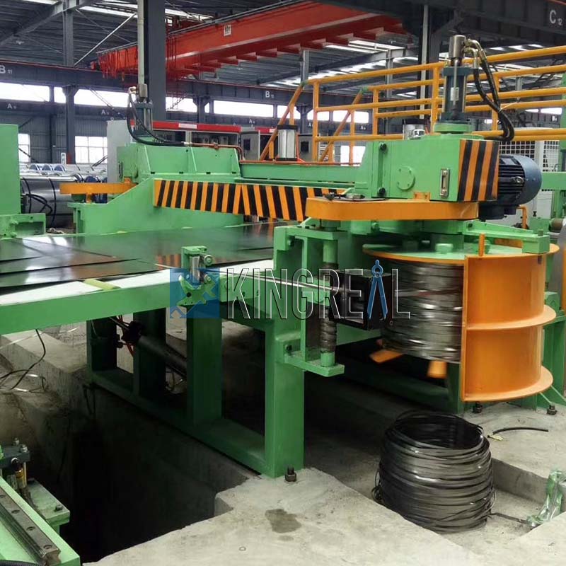 aluminium coil slitting machine