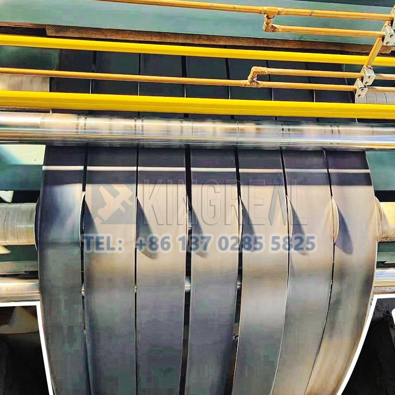aluminium coil slitting machine