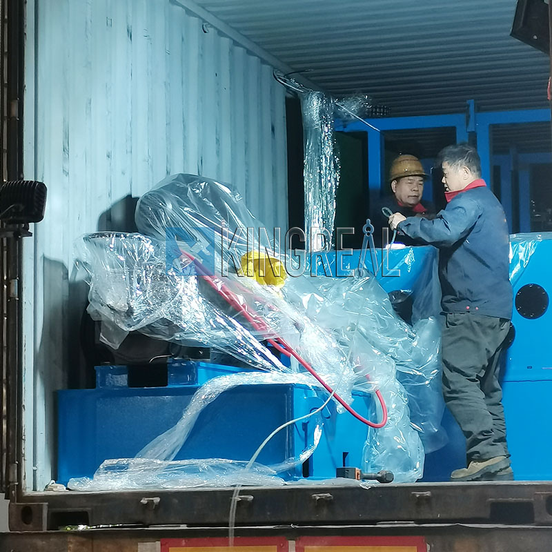 fly shearing cut to length line fly shearing cut to length line