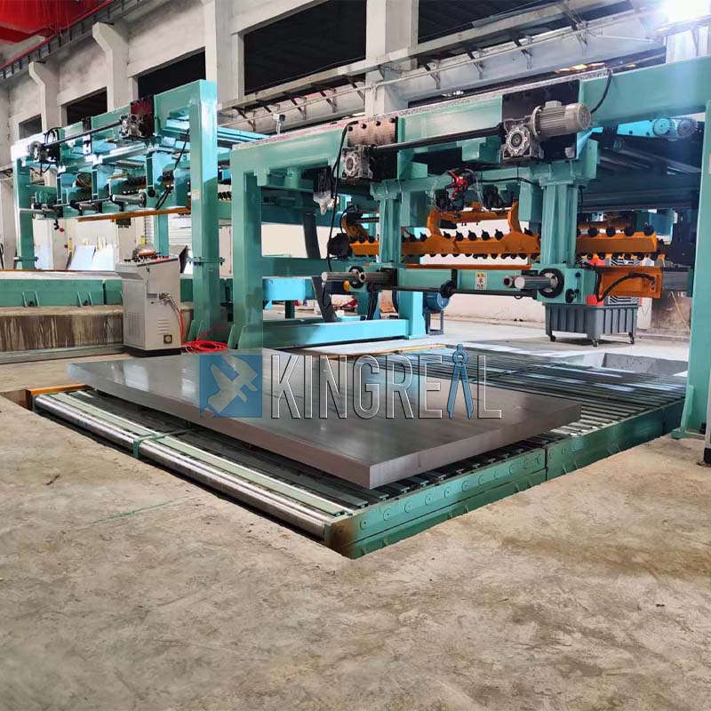 high speed cut to length machine