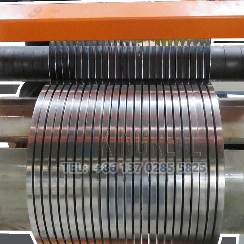 steel coil slitting line