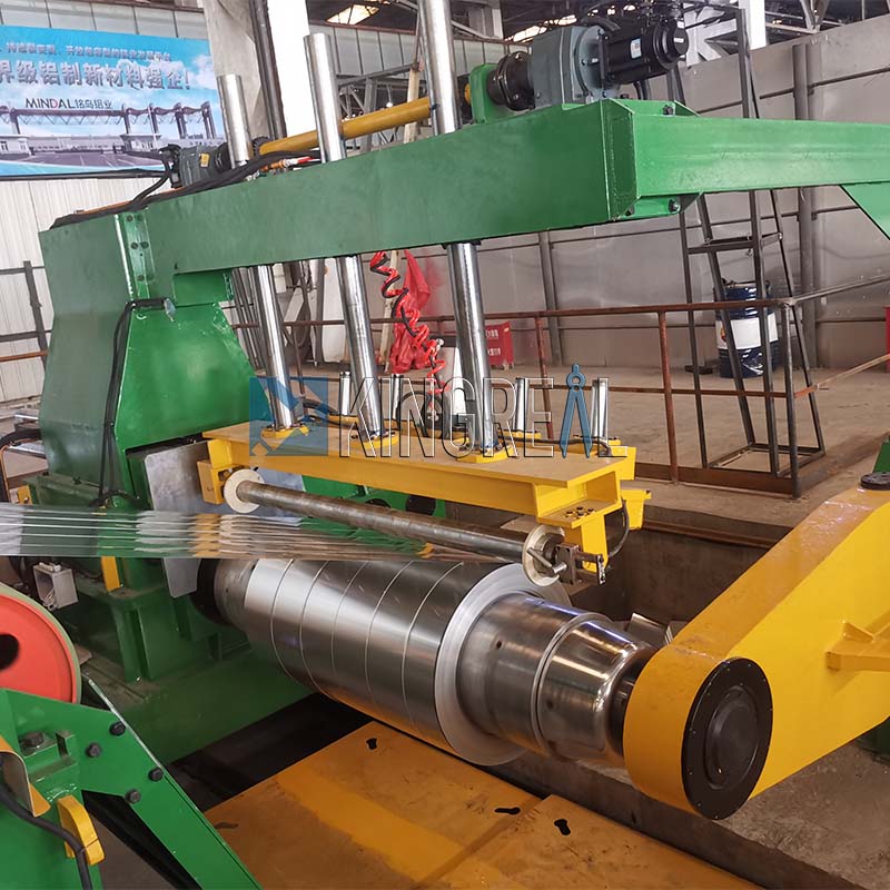 galvanized steel slitting machine