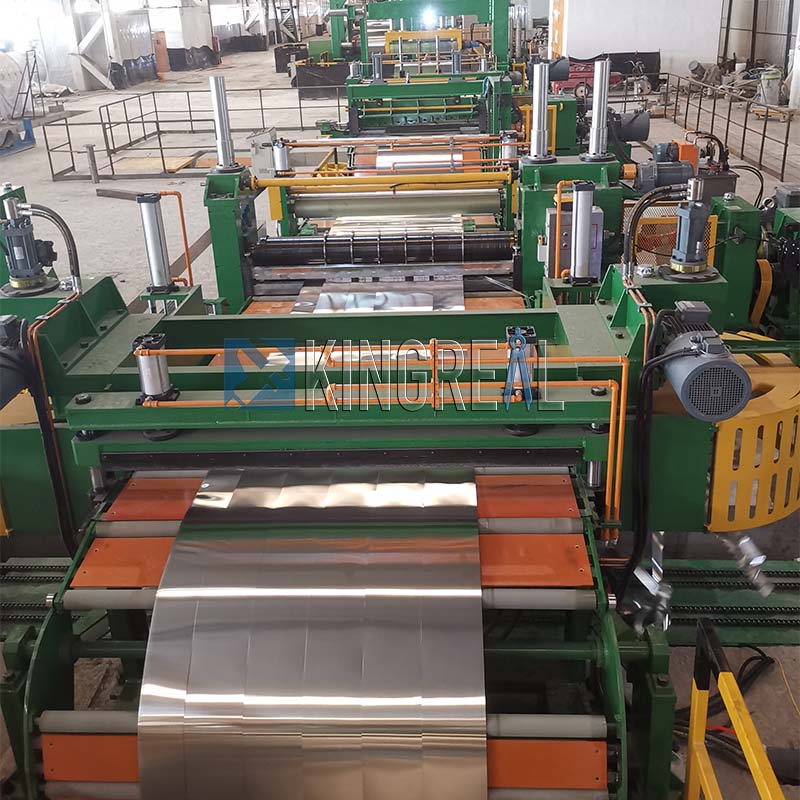 galvanized steel slitting machine