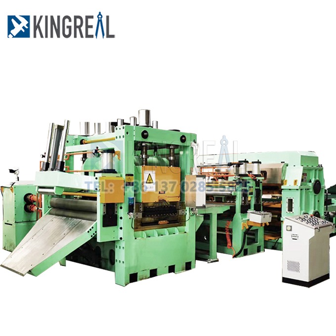 Fly Shearing Cut-To-Length line