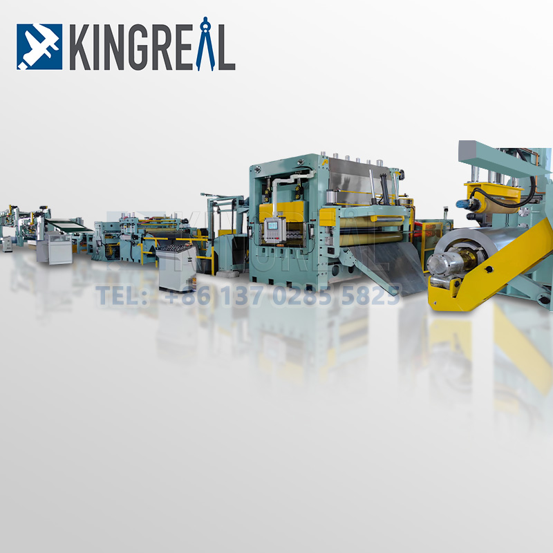  High Speed Cut to Length Line