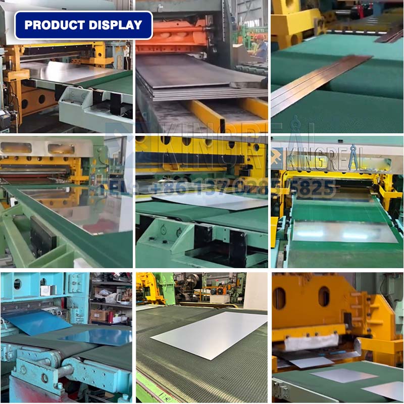 cut to length line machine