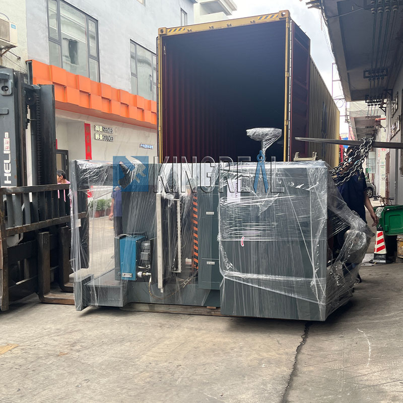 metal perforated machine