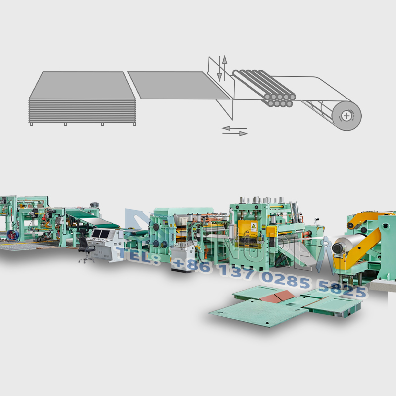 Maskin avskärning i metall